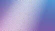 © Gibran - Purple and blue stripes wavy line pattern background for modern abstract fabric web and graphic design
