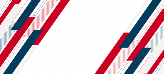 futuristic template with multiple color shape – abstract modern background for banner, poster, semin