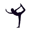 © Nomicastudio - Yoga Poses Silhouette