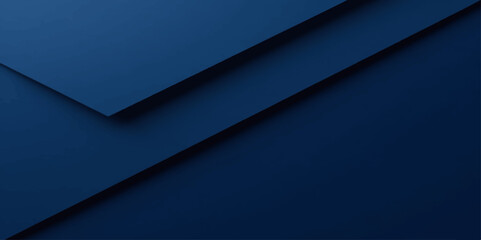 Close up view of blue corrugated cardboard texture with linear pattern and rough surface design