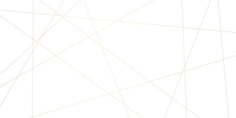Wall Mural - abstract luxury golden geometric square and random lines on transparent background. abstract golden 