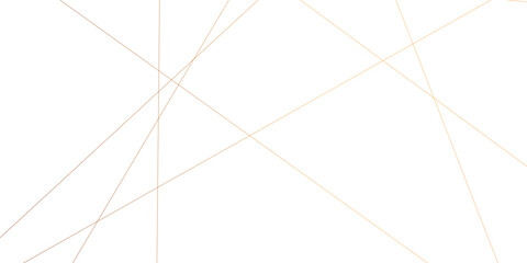 Wall Mural - abstract luxury golden geometric square and random lines on transparent background. abstract golden 