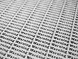 © Tavan - Words Warning Seamless print on paper for business background.