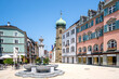 Leutbühel, Altstadt, Bregenz, Bodensee,Österreich