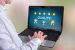 © thodonal - Quality concept on a laptop
