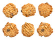 © Saranya - Oatmeal cookies with raisins and cashew nuts