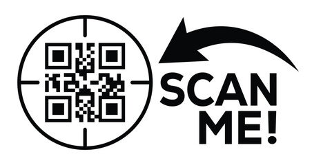 scan qr code icon. digital scanning qr code. qr code scan for smartphone. qr code for payment. scan 