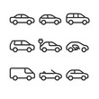© Svitlana - Carpool Icon Set. Outline icon set of global music festivals: stage, guitar, microphone, crowd, loudspeaker, festival tent,