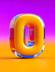 Wall Mural - 3d rendering digital font big sale event countdown concept element