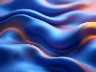 Wall Mural - abstract blue background and golden texture, abstract fashion exhibition event conference theme back