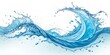 © Touch Heart Photo - Dynamic Water Splash 3D Rendered Blue Wave Composition, Water Droplets, Fluid Concept Water,Splash