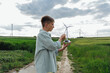 © Iryna - Exploring wind energy with hands-on experiment