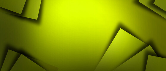 Canvas Print - abstract green background for business presentation, banner