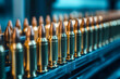 © Mayava - 3D printers creating prototype ammunition components, showcasing innovative designs and materials