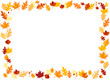 © paprika - Frame of decorative autumn leaves