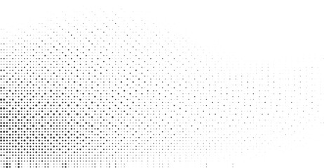 Wall Mural - dynamic mesh dot wave flow background for website banner or landing page design