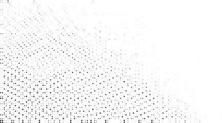 Wall Mural - minimal abstract dot mesh wave pattern for website hero section or banner