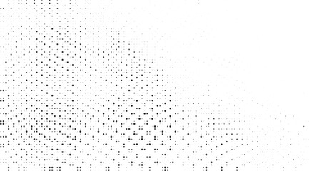 Wall Mural - minimal abstract dot mesh grid wave pattern for website hero section background
