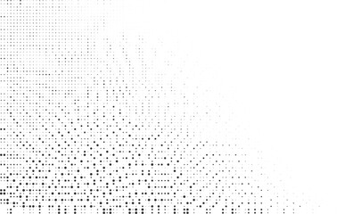 Wall Mural - minimal abstract dot mesh grid wave pattern for website hero section background