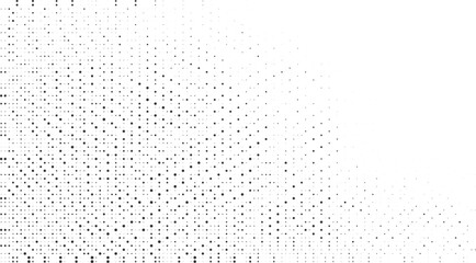 Wall Mural - minimal abstract dot mesh grid wave pattern for website hero section background
