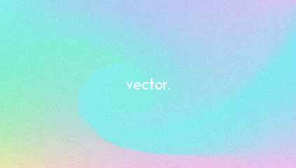 Wall Mural - noise gradient background. abstract grainy bg in pink, purple and blue colors. iridescent hologram. 