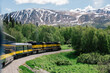 © Anastasiia Sapon - train in the mountains