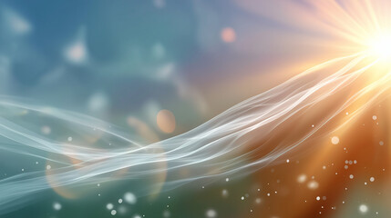 Wall Mural - radiant burst of light: an artistic composition captures the essence of energy, a beam of light burs