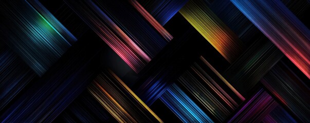 Wall Mural - abstract background with geometric patterns and colorful lines for graphic design element geometric 