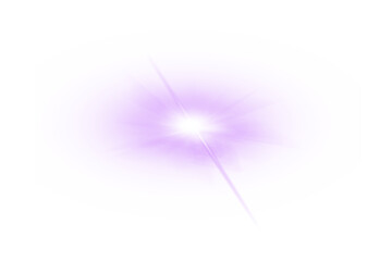 Wall Mural - Abstract blue and purple background with glowing floral patterns and radiant light effects