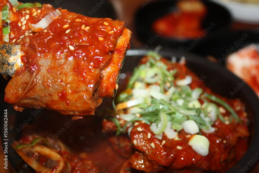 Braised Korean Short Ribs