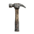 © afterfast - Rusty hammer, weathered wood handle