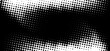 © jackreznor - Black gradient halftone dotted background