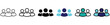 © Nikita - squad icon in different style vector illustration. vector stock