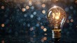 © Chandara - Lightbulb representing creative ideas