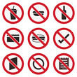 © Mamnur - no smoking signs