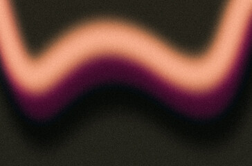 Wall Mural - abstract grainy gradients shaped vibrant poster design, seamless color wave shaped backdrop design b