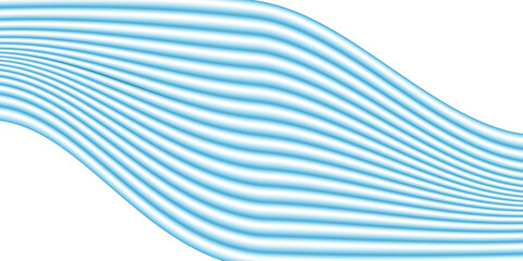 Wall Mural - abstract blue lines gradient background