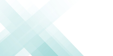 Wall Mural - modern green turquoise white line abstract background for presentation design template. geometric gr