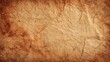 © Generative AI - Old textured brown paper background with cracked and rough surface for design.