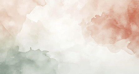 Abstract watercolor art background template. beige and brown watercolor backdrop empty space for text, banner, presentation or product display graphic design
