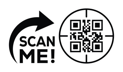 scan qr code icon. digital scanning qr code. qr code scan for smartphone. qr code for payment. scan 