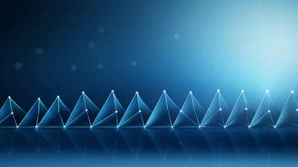 Wall Mural - abstract background. composition of simple geometric shapes