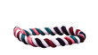 © Maestro - Braided thread multicolor yarn, rope element isolated, cut out transparent