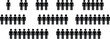 © Ai Arts - People 1, 2, 3, 4, 5, 6, 7, 8, 9, 10 icon set. Crowd signs. Containing participants, group, team, meeting, organization, community, population, audience, member, discussion, assembly, interview.