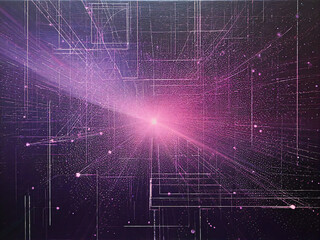 Abstract Digital Network