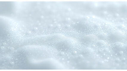 Wall Mural - soap foam or shampoo soap foam texture or shampoo surface with bubble isolated with clipping path on