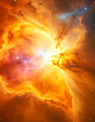 Wall Mural - creation of our universe concept after the big bang