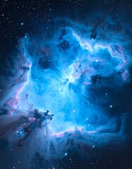 Wall Mural - creation of our universe concept after the big bang
