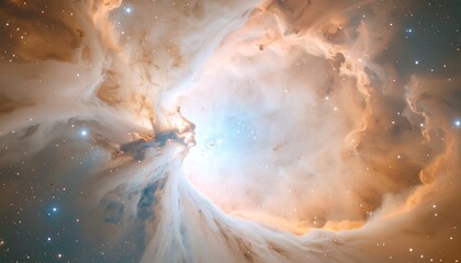 Wall Mural - creation of our universe concept after the big bang