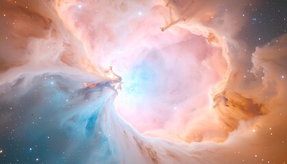 Wall Mural - creation of our universe concept after the big bang
